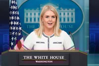 Imagen Casa Blanca presume control migratorio: 'Donald Trump cumplió su promesa en la frontera con México'