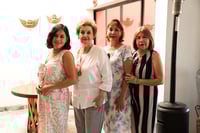 Pamela, Claudia, Maribel y Lupita.