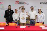 Todos los participantes de esta actividad, recibirán una playera conmemorativa, además de termo y una mochila deportiva. (Especial)