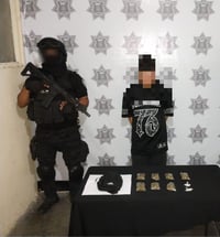Imagen Capturan a joven por posesión de narcóticos en Villas Universidad