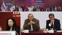 Imagen Luisa Alcalde declara 'Morena no protege a persona alguna, sea militante o no'