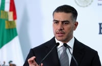 Imagen Harfuch presume refuerzo en seguridad en Sinaloa pese a violencia