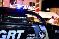 Imagen Policía de Torreón refuerza operativo de seguridad en Paseo Morelos