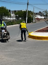 Se enfocan en tramo entre Santa Sofía y bulevar Las Torres. (EL SIGLO DE TORREÓN)