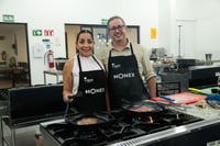 Mirna y Sergio Lozano.