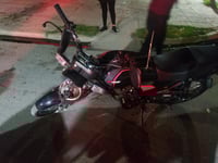 Imagen Fallece Motociclista tras choque con camioneta en la zona centro de Gómez Palacio