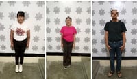 Imagen Tres mujeres y un hombre fueron asegurado señalados por el delito de amenazas