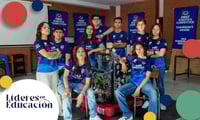 Imagen Colegio Cervantes: Líderes en Robótica