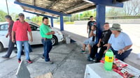 Imagen Guardias de AHMSA recuperaron el acceso por Punto Cero