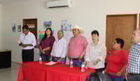 Imagen Entregan semilla a productores de melón del municipio de San Pedro