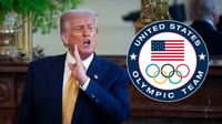 Imagen Por orden de Trump, EUA prohíbe a mujeres trans competir en deportes femeninos olímpicos
