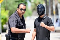 El ídolo de Lerdo (i) dejará en buenas manos su legado, pues Danny Phantom
ya lleva muy bien su propia carrera. (Fotografía Enrique Terrazas)