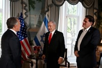 Imagen Estados Unidos e Israel se retiran de negociación con Hamás, que pide tregua total