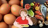 Alimentos con la misma cantidad de proteína que el huevo