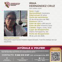 Imagen Sheinbaum lamenta asesinato de maestra jubilada en Veracruz, ¿Qué se sabe del caso?