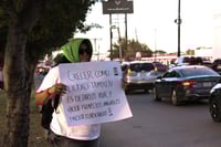 Imagen Protestan contra tala de árboles en bulevar Independencia de Torreón, ¿Cuáles son los reclamos?