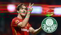 Toluca ¿Marcel Ruiz podría dejar el Toluca por millonaria oferta del Palmeiras?