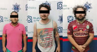 Imagen Policía de Torreón detiene a personas por daños, lesiones y amenazas en Hacienda la Noria