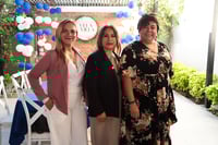 Janeth, Gloria y Marcela.