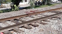 Imagen Identifican a persona que fue hallada este sábado en las vías del tren de Gómez Palacio