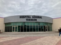 Imagen Jovencita de 15 años es apuñalada en calles de Torreón, fue trasladada al Hospital General
