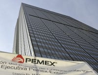 Imagen Pemex revierte pérdidas y reporta beneficios de 873 millones de dólares en primer semestre