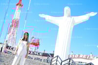 Marlene Favela habla desde el Cristo de las Noas sobre su llegada a Torreón con 'Madres'