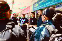 Imagen Refuerzan vigilancia en mercados y colonias de Torreón