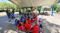 Imagen Fomentan el cuidado del medioambiente en niños gomezpalatinos