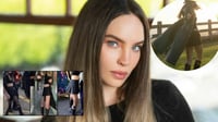 Belinda se viraliza por no quitarse sus botas Diesel: ¿cuánto cuestan y por qué todos hablan de ellas?