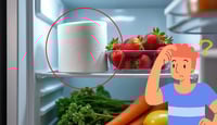 ¿Para qué sirve poner un rollo de papel dentro del refrigerador?