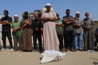 Imagen Más de la mitad de las 60 mil personas asesinadas en Gaza son mujeres, niños y adultos mayores