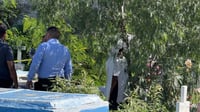 Imagen Hombre acaba con su vida en un panteón; deja carta póstuma a la Santa Muerte