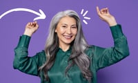 Imagen Con qué tono de tinte se notan menos las canas