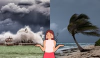 ¿Cuál es la diferencia entre un tsunami y un huracán? Este es el que resulta más peligroso