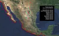 México en vigilancia por tsunami tras sismo de 8.8 en Rusia