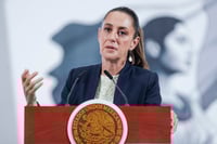 Imagen Sheinbaum celebra que el PIB de México crece pese a la incertidumbre por aranceles de Estados Unidos