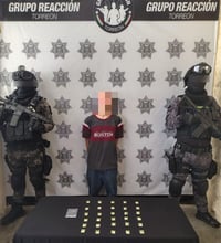 Imagen Detienen a joven en Loma Real con 30 dosis de “cristal”