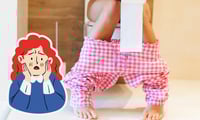 ¿Qué sucede si pasas más de 10 minutos sentado en el baño?