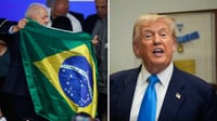 Imagen Trump incrementa aranceles a Brasil hasta el 50 % por procesos contra el expresidente Jair Bolsonaro