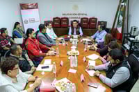 Imagen Instalan Mesa Estatal del Programa Salud Casa por Casa en Coahuila