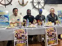 En conferencia de prensa, encabezada por el popular Guerrillero, fueron
dados a conocer los pormenores de esta gran función. (META)
