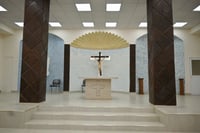 Imagen Entregan templo renovado a comunidad de la colonia 18 de Julio en Lerdo