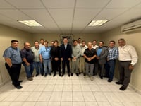 Imagen Federico Fernández reafirma coordinación en seguridad y combate a delitos federales