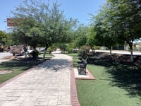 Imagen En San Pedro continúan con embellecimiento de espacios públicos