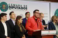 Imagen Priístas unidos en torno a la dirigencia nacional ante acoso del gobierno federal