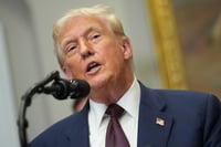 Imagen Trump despliega submarinos nucleares tras advertencia de Medvédev sobre posible guerra con Rusia