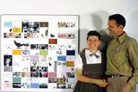 Imagen Charles y Ray Eames, diseños en tiempos de guerra y paz