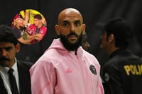 Imagen Guardaespaldas de Messi es suspendido de la Leagues Cup tras empujar a jugadores de Atlas
