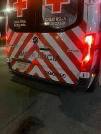 Imagen Balean a joven de 23 años en Lerdo, fue llevado a un hospital con dos impactos en una pierna